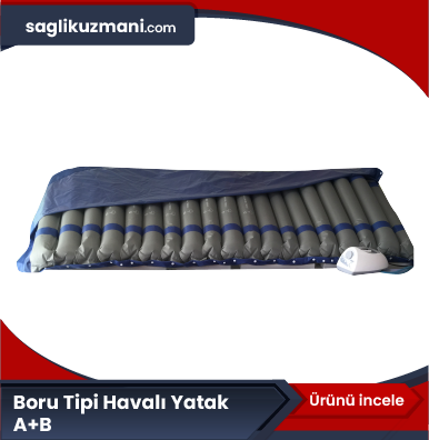 AB Boru Tipi Havalı Yatak