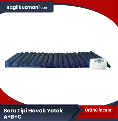 ABC Boru Tipi Havalı Yatak