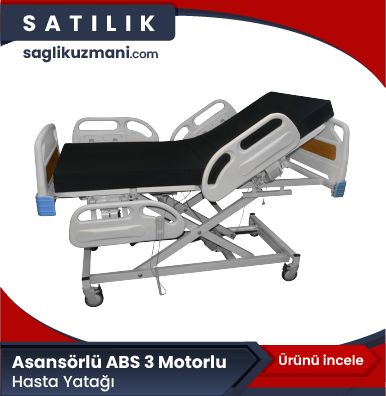 Asansörlü Hasta Yatağı İthal