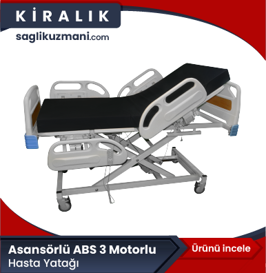 Asansörlü Hasta Yatağı