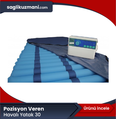 Pozisyon Veren Havalı Yatak