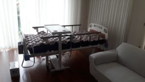 hasta yatağı kilis