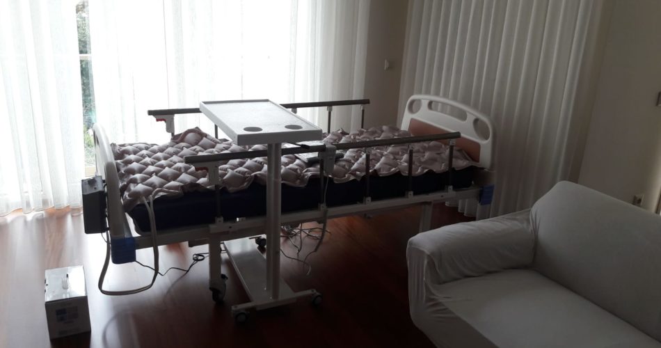 hasta yatağı kilis