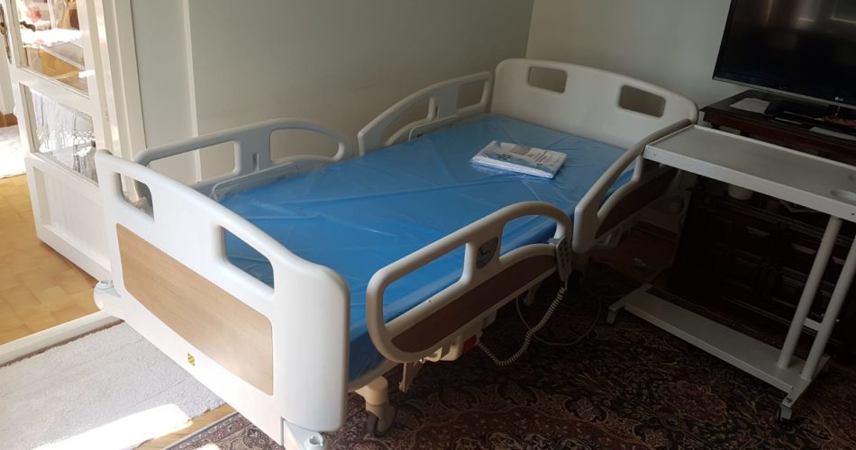hasta yatağı adana